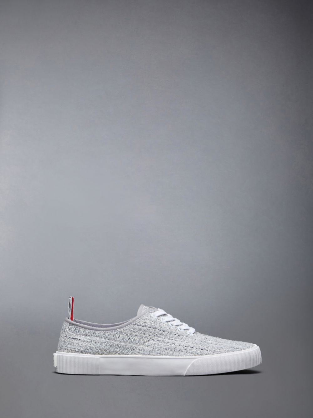Thom Browne Tweed Heritage レディース スニーカー グレー | PCN58J19107