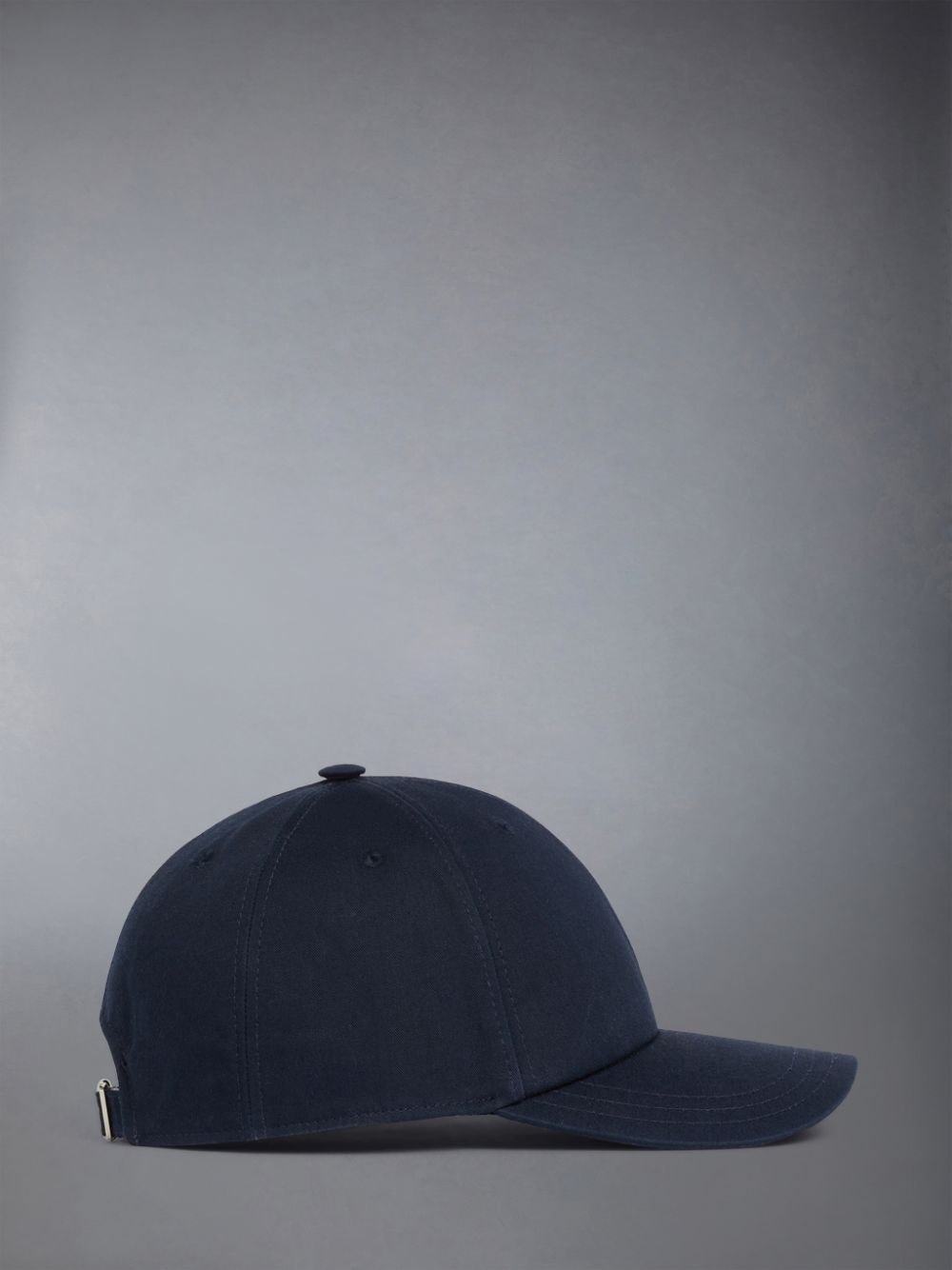 Thom Browne Twill Classic 6-Panel Baseball メンズ キャップ 青 | DQS50J46901