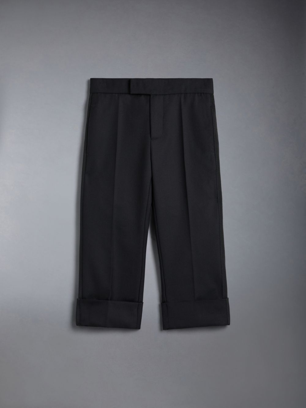 Thom Browne Twill Classic Backstrap ガール パンツ 黒 | MDY65O92389