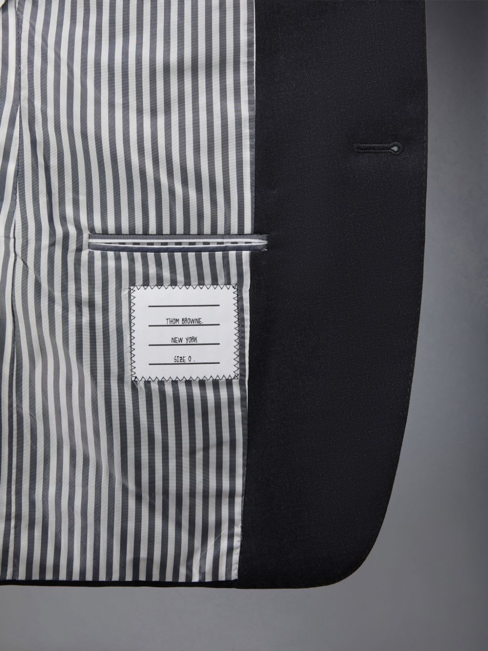 Thom Browne Twill Classic Sport メンズ コート 黒 | COW16V34735
