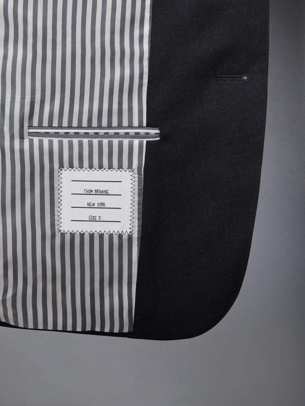 Thom Browne Twill High Armhole Sport メンズ コート 黒 | FIC58O07414