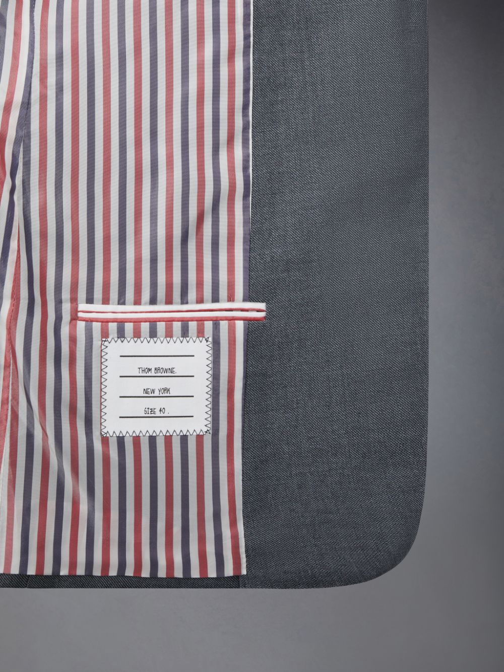 Thom Browne Twill School Uniform 4-Bar Classic Sport レディース コート グレー | CCE59N43479