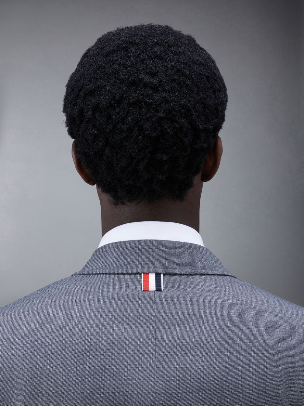 Thom Browne Twill School Uniform Slim Fit Chesterfield メンズ コート グレー | PHN82K25346
