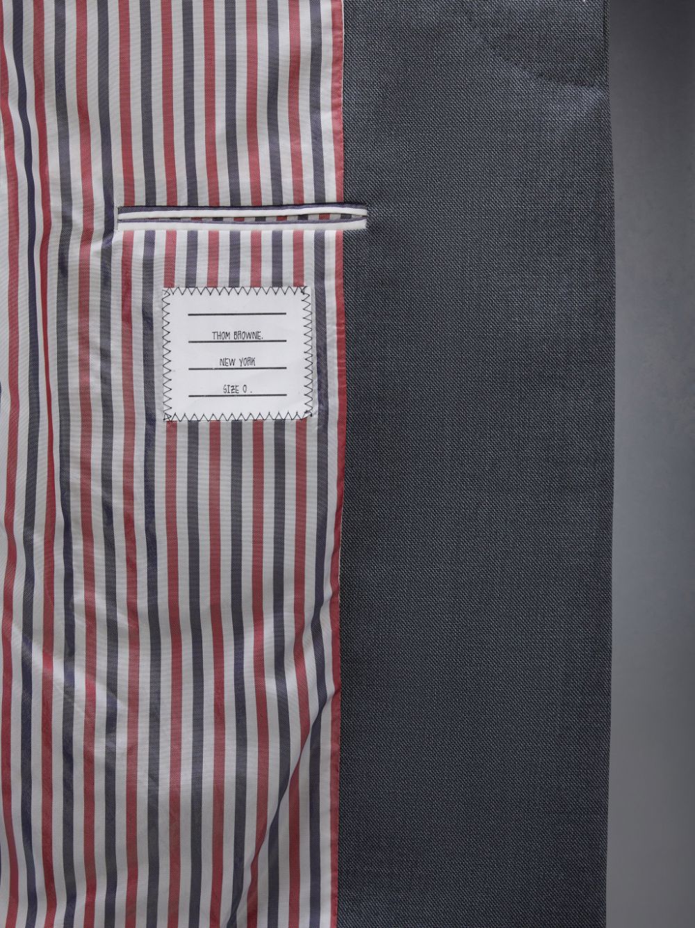 Thom Browne Twill School Uniform Slim Fit Chesterfield メンズ コート グレー | PHN82K25346