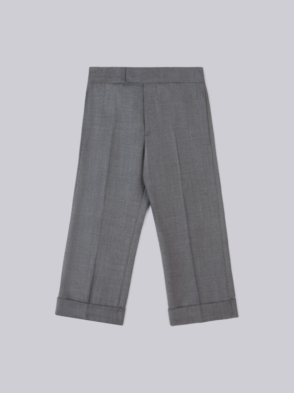 Thom Browne Twill Wool Classic ガール パンツ グレー | MWQ43A74624
