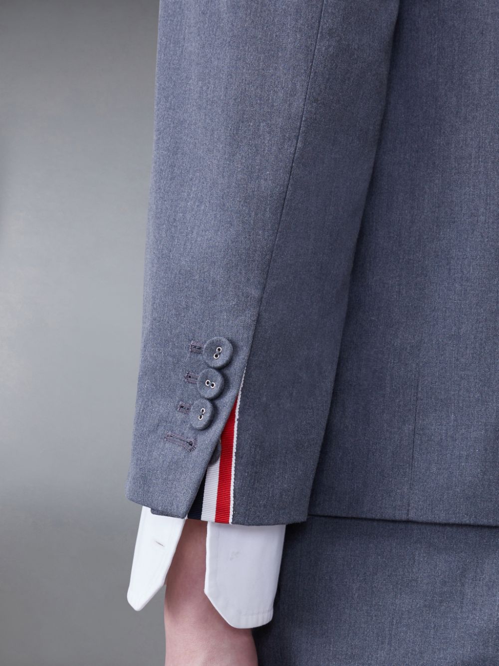 Thom Browne Typewriter Cloth Armband Sport メンズ コート グレー | SGR03I85298