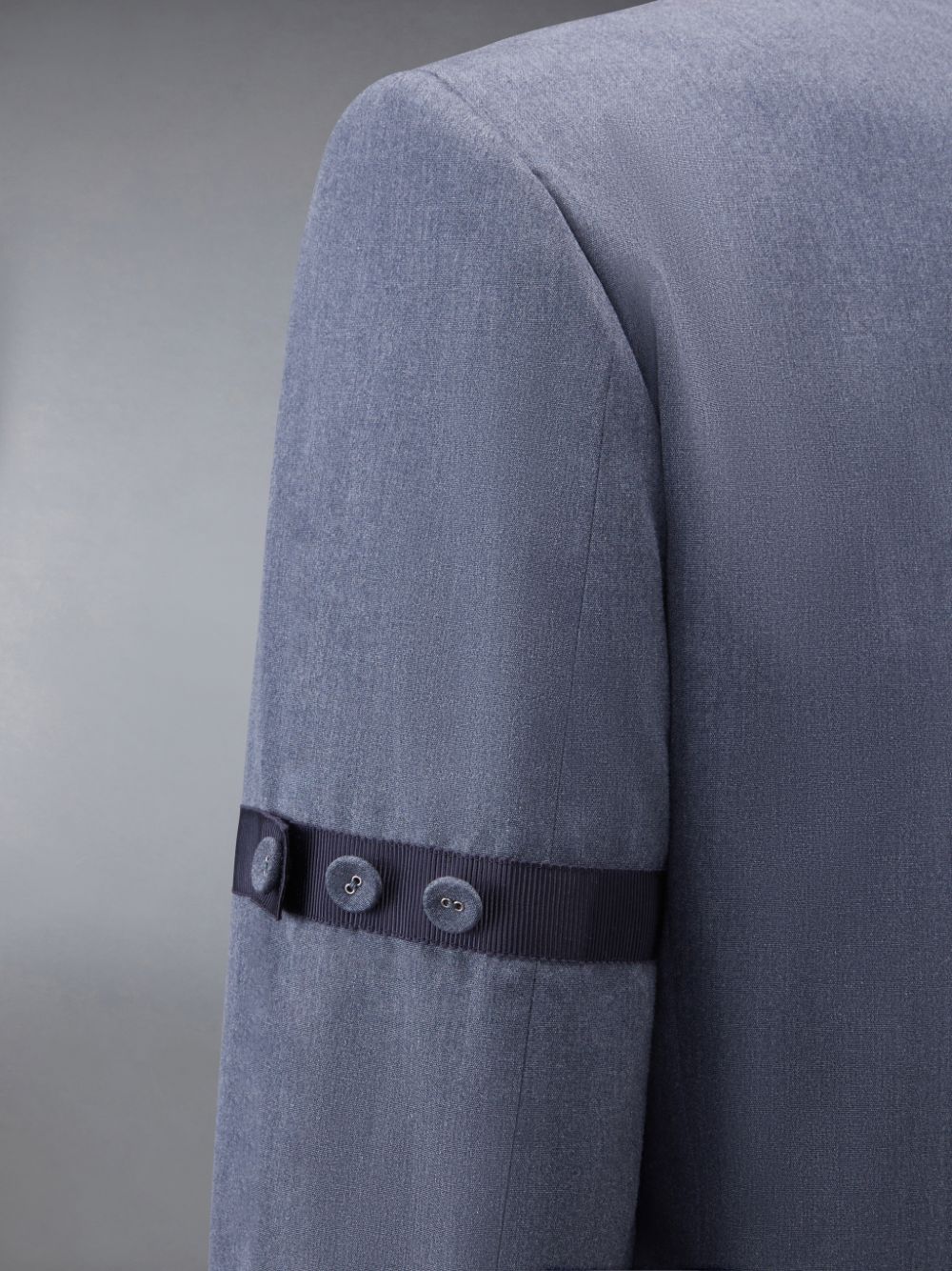 Thom Browne Typewriter Cloth Armband Sport メンズ コート グレー | SGR03I85298