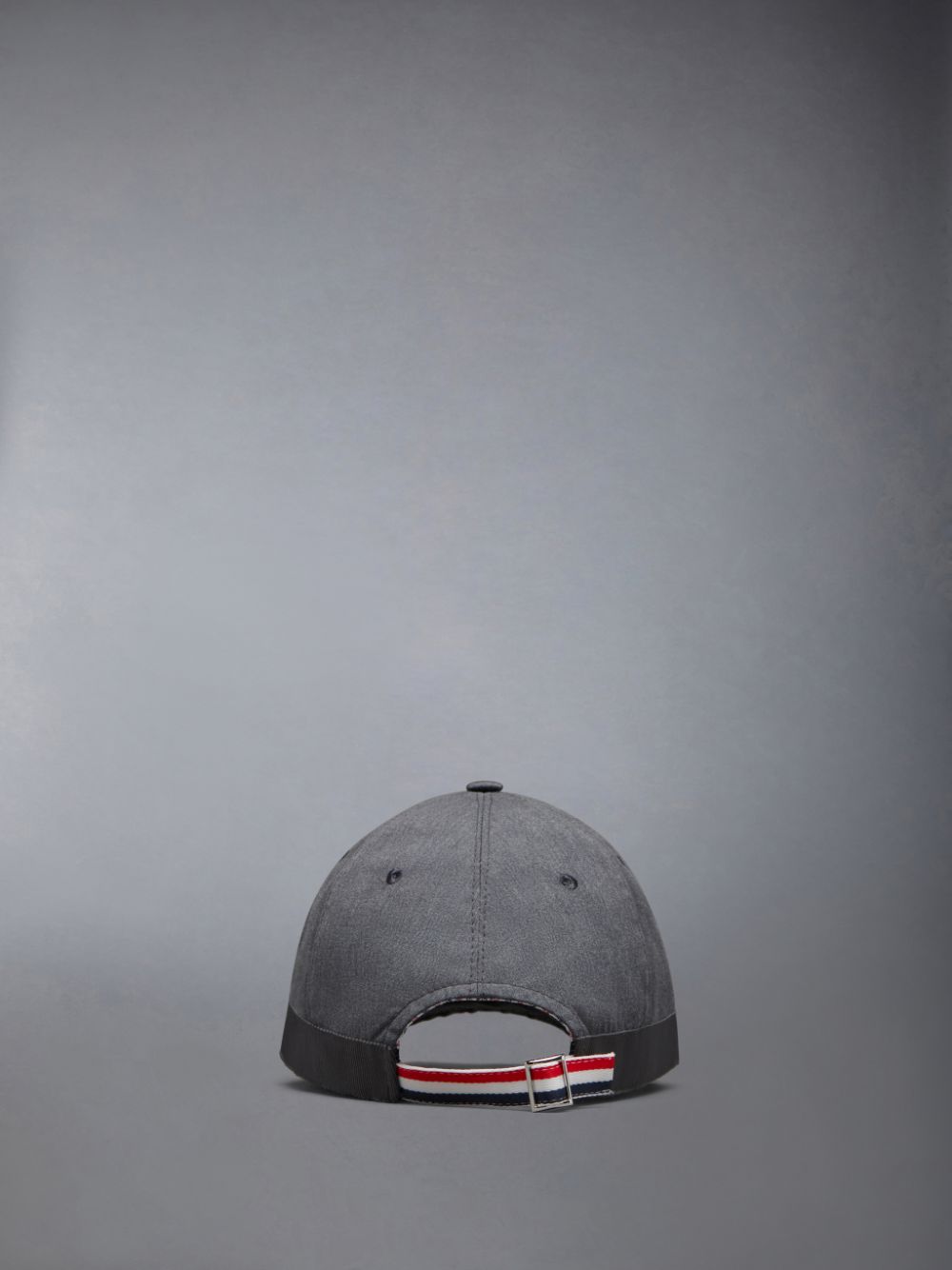 Thom Browne Typewriter Cloth Classic Baseball メンズ キャップ グレー | BSK90R25596