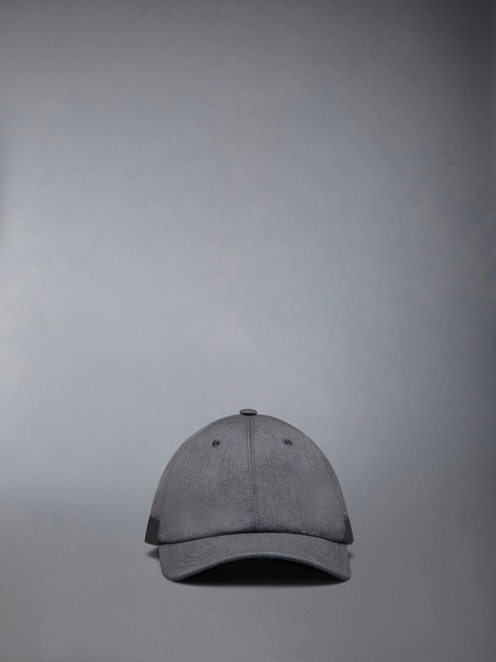 Thom Browne Typewriter Cloth Classic Baseball メンズ キャップ グレー | BSK90R25596