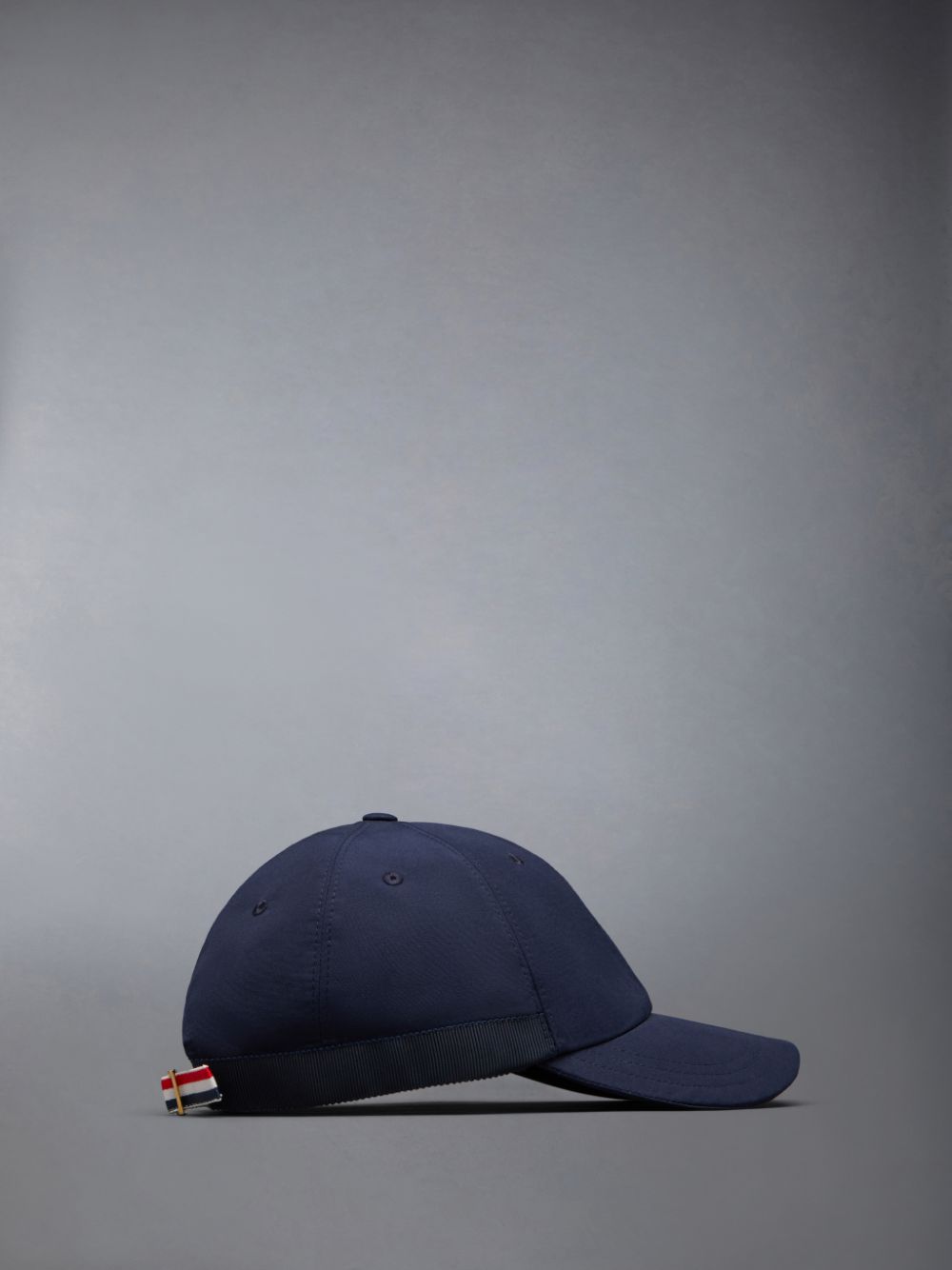 Thom Browne Typewriter Cloth Classic Baseball レディース キャップ 青 | CFO09W53668