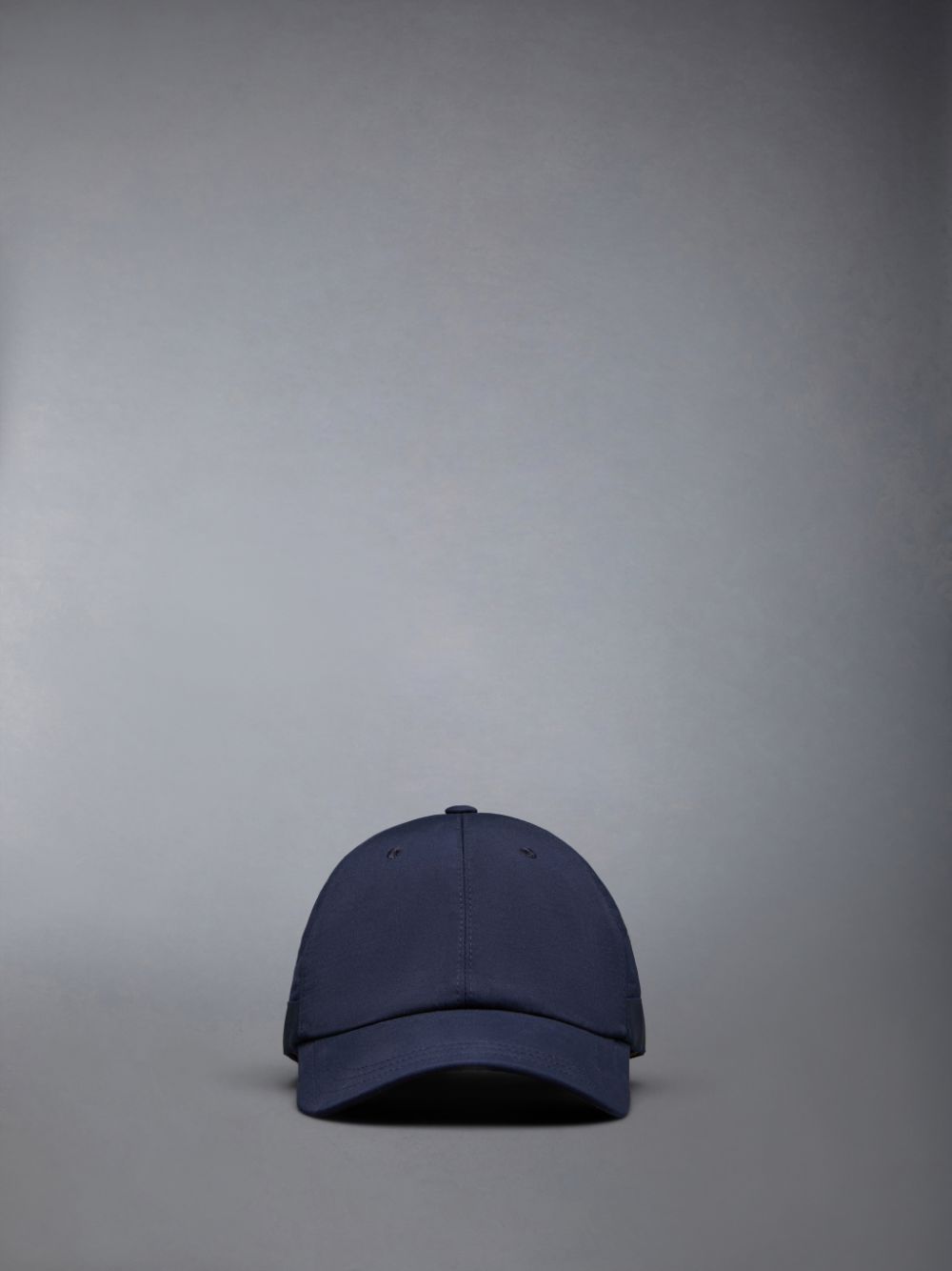 Thom Browne Typewriter Cloth Classic Baseball レディース キャップ 青 | CFO09W53668