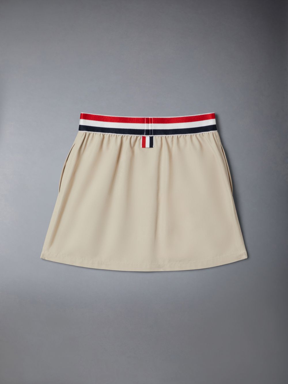 Thom Browne Typewriter Rugby ガール スカート ブラウン | ESY96Q69378