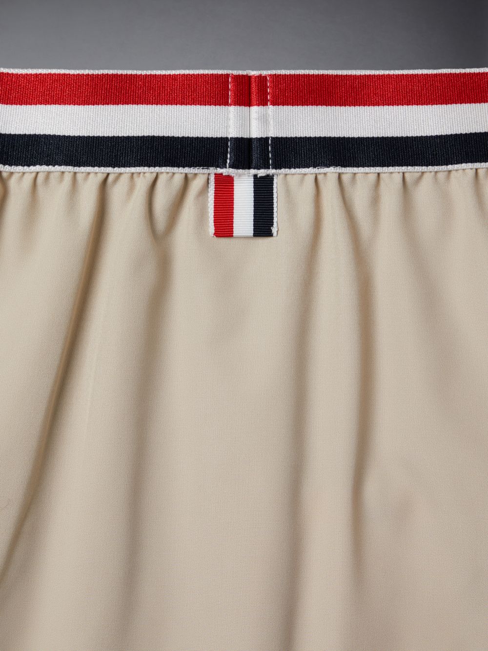 Thom Browne Typewriter Rugby ガール スカート ブラウン | ESY96Q69378