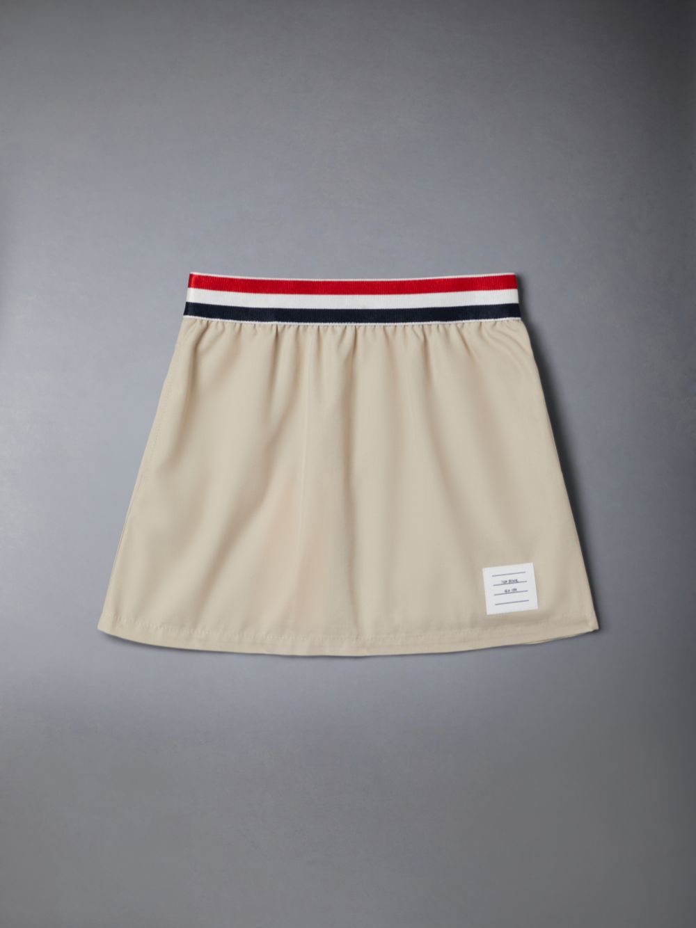 Thom Browne Typewriter Rugby ガール スカート ブラウン | ESY96Q69378