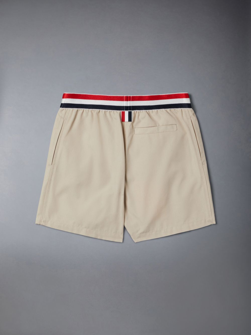 Thom Browne Typewriter Rugby ボーイ ショートパンツ ブラウン | GCF81J56395