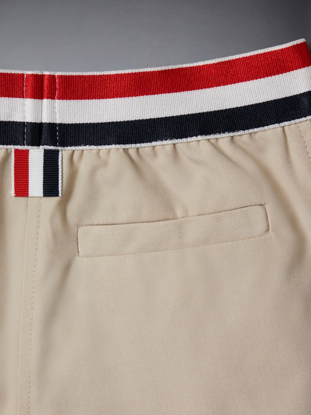 Thom Browne Typewriter Rugby ボーイ ショートパンツ ブラウン | GCF81J56395