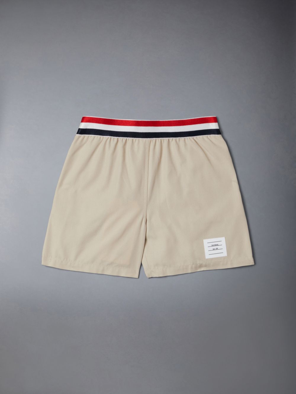 Thom Browne Typewriter Rugby ボーイ ショートパンツ ブラウン | GCF81J56395