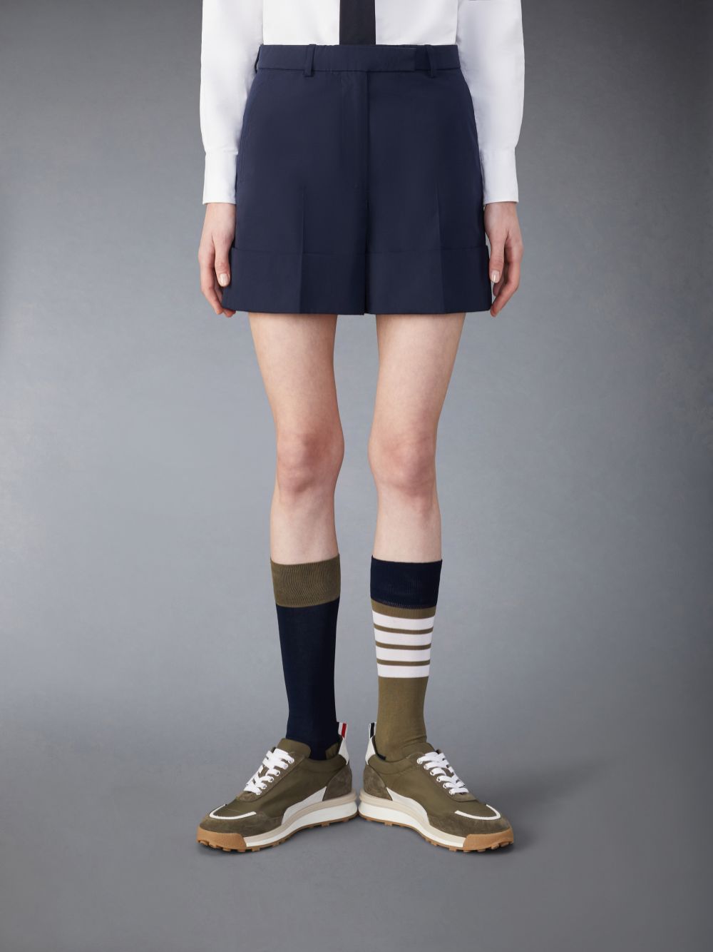 Thom Browne Typewriter Sack レディース ショートパンツ 青 | HJK72J07929