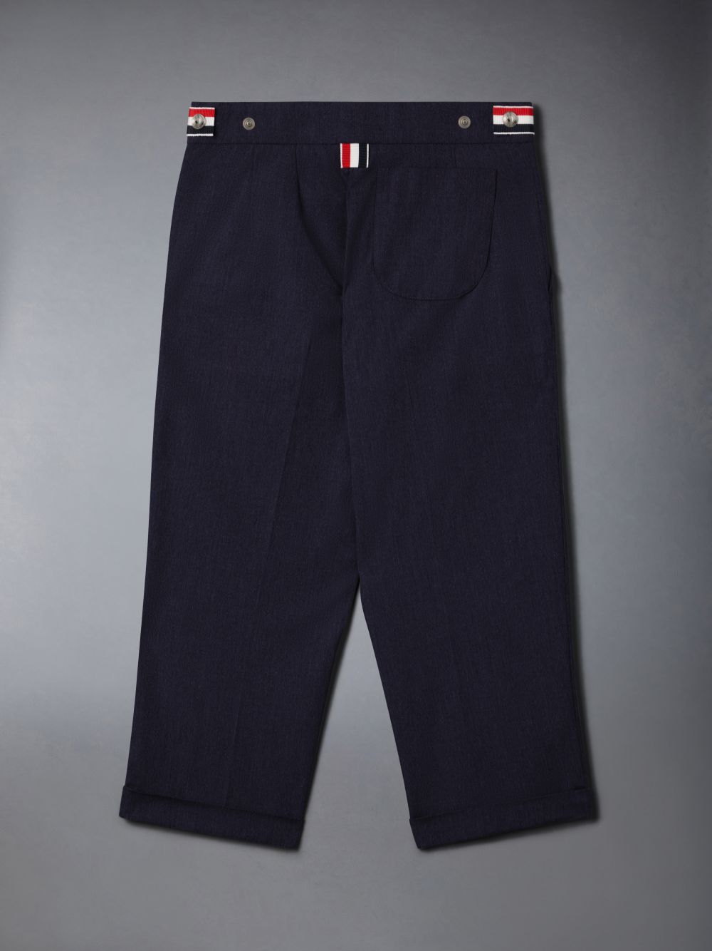Thom Browne Typewriter Track ボーイ パンツ グレー | EGS80V45916