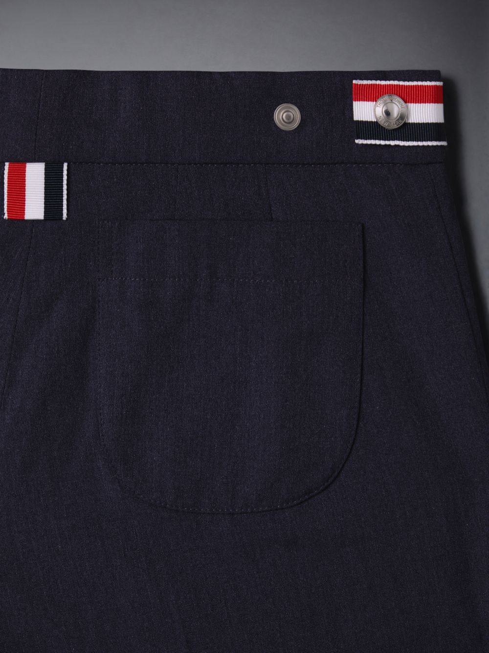 Thom Browne Typewriter Track ボーイ パンツ グレー | EGS80V45916