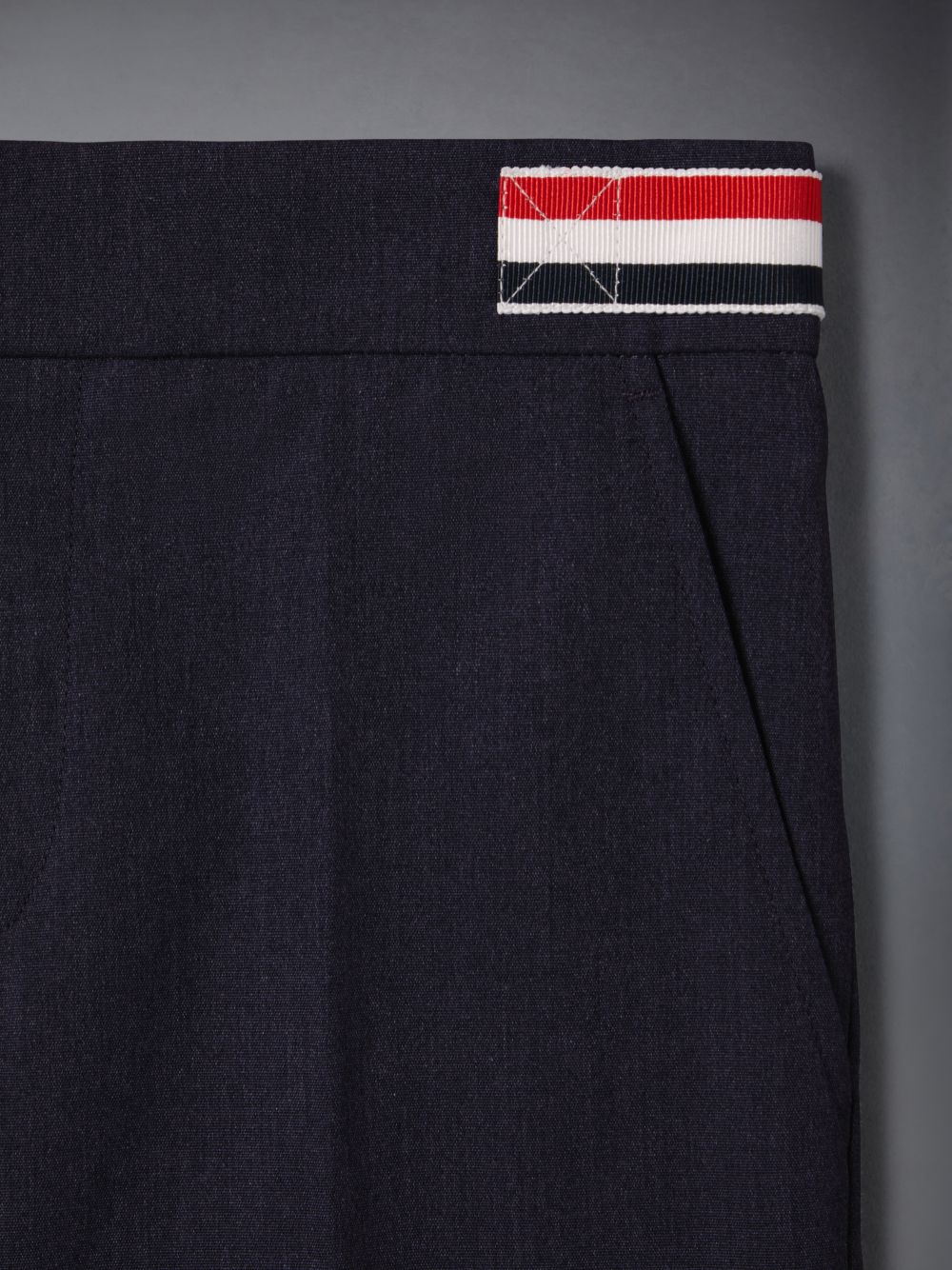 Thom Browne Typewriter Track ボーイ パンツ グレー | EGS80V45916