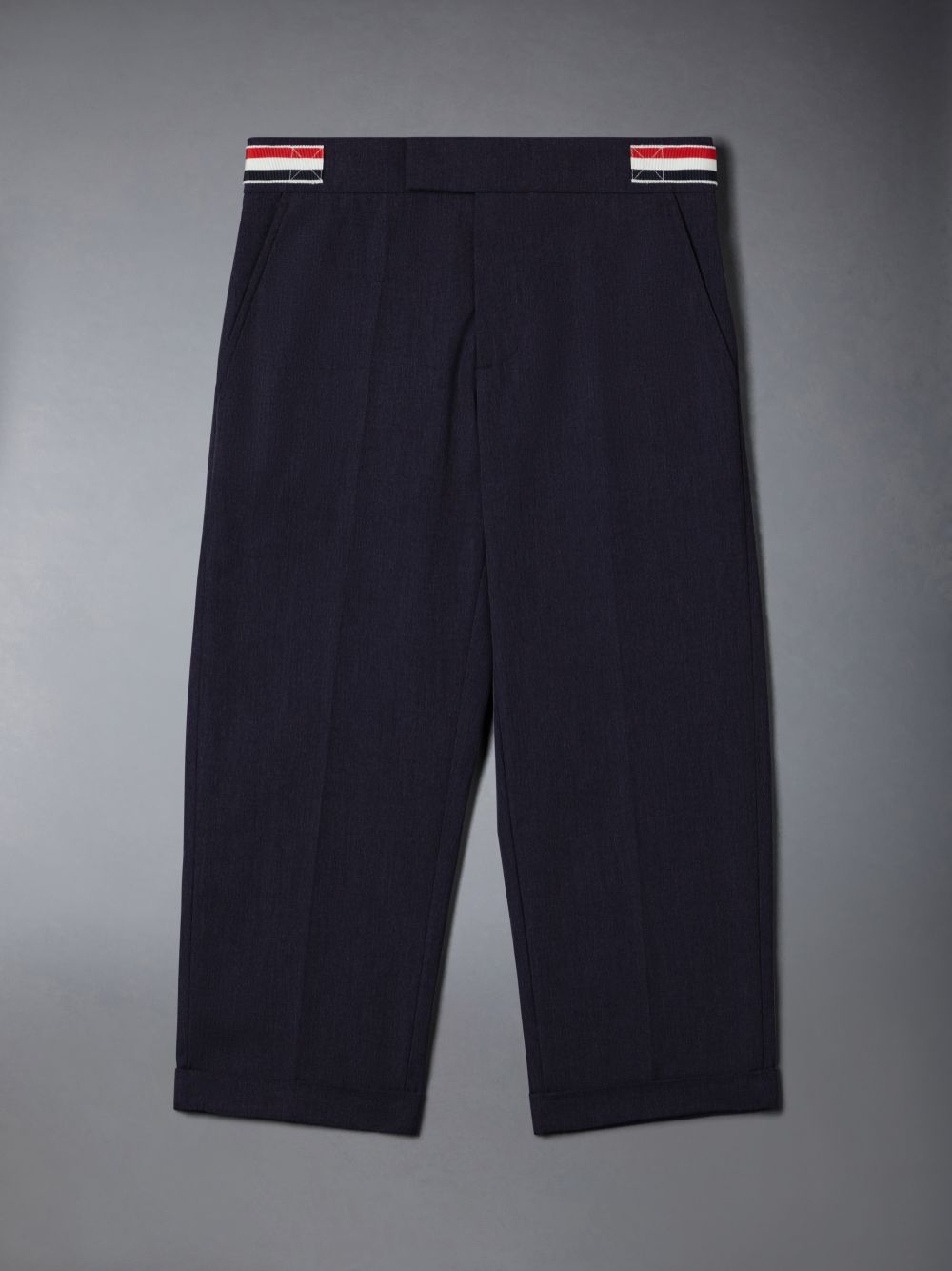 Thom Browne Typewriter Track ボーイ パンツ グレー | EGS80V45916