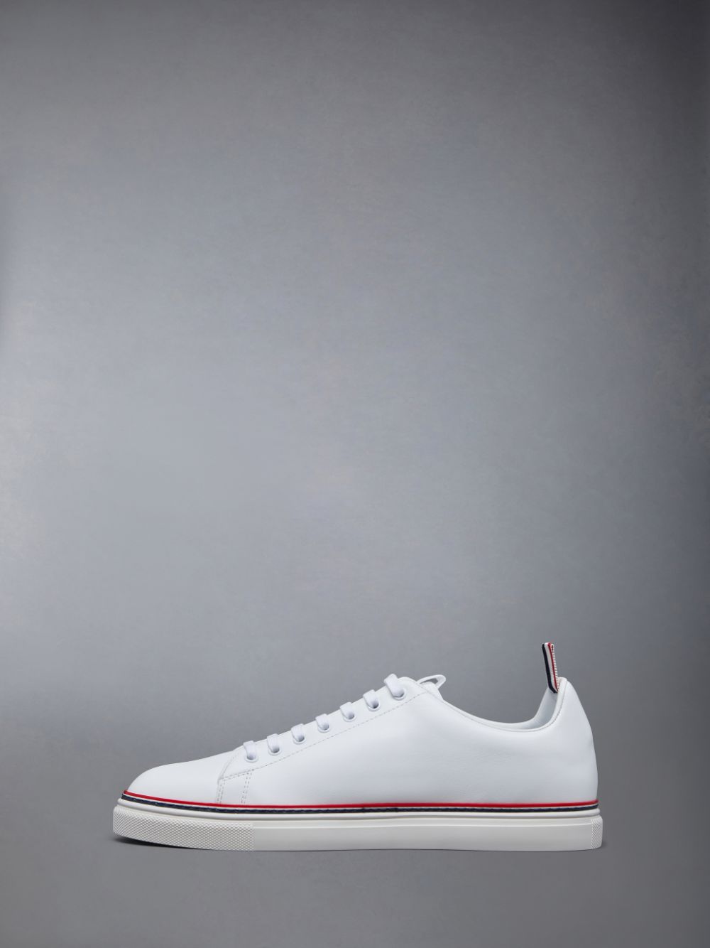 Thom Browne Vitello Calf Tennis メンズ スニーカー 白 | XHE95Z79254