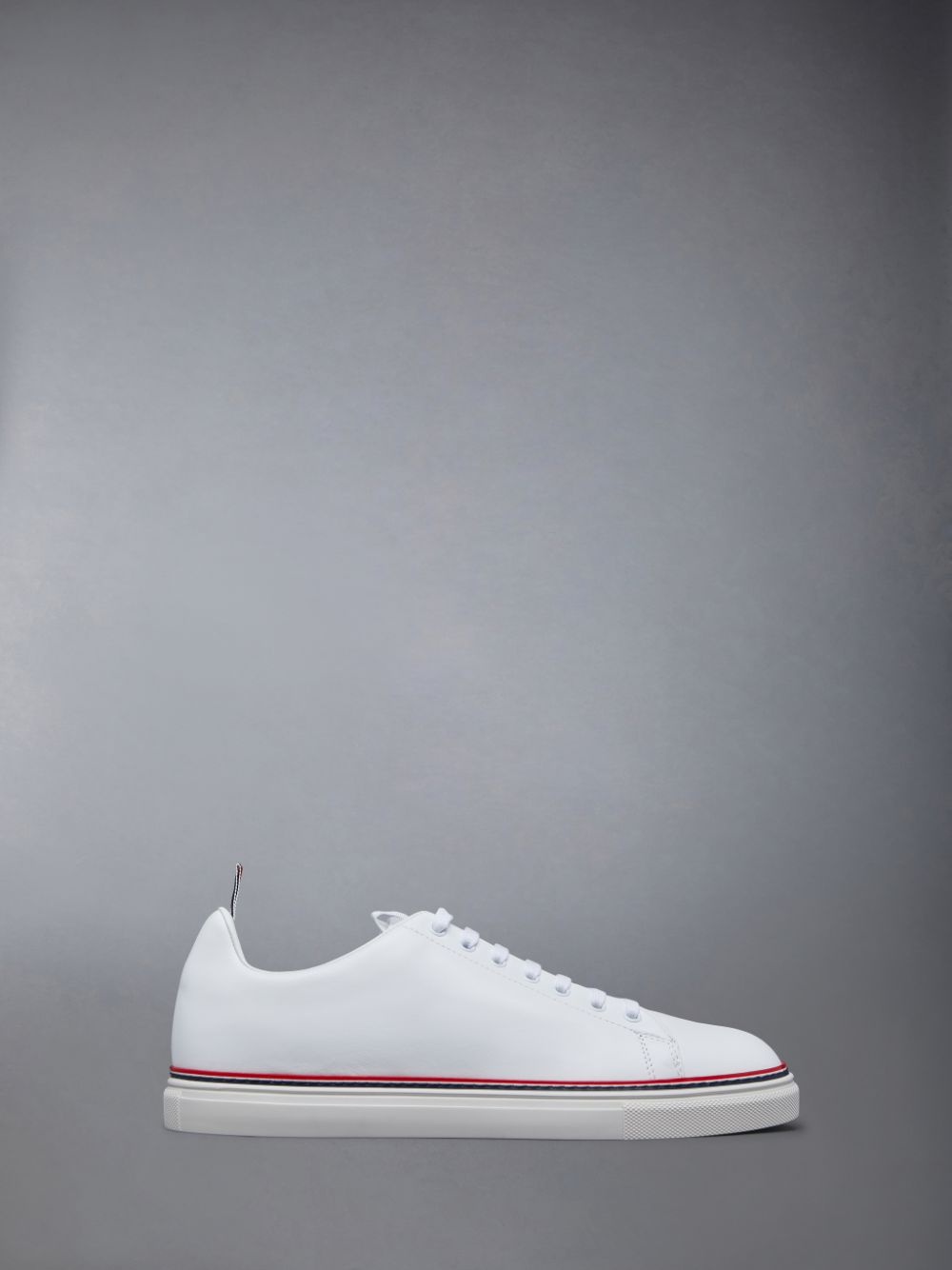 Thom Browne Vitello Calf Tennis メンズ スニーカー 白 | XHE95Z79254
