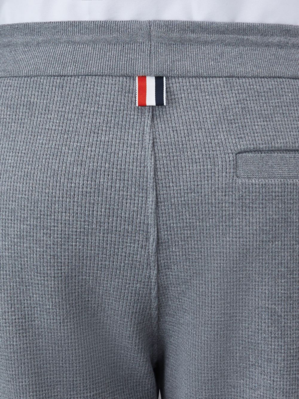 Thom Browne Waffle 4-Bar メンズ スウェットパンツ グレー | BWW04G39591