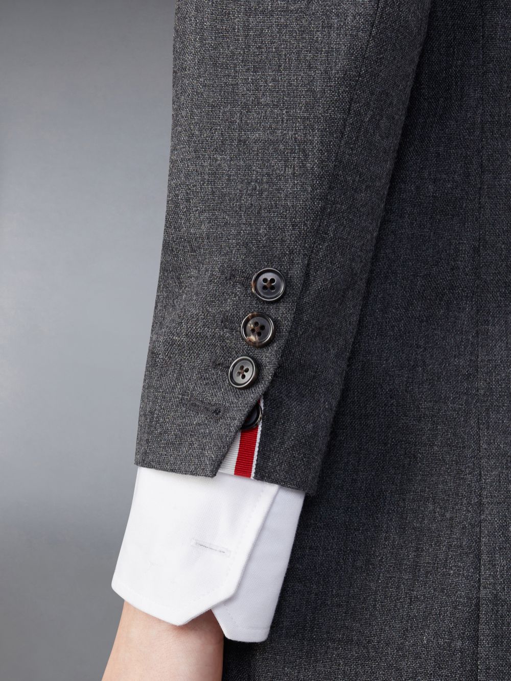 Thom Browne Wool Mini Shift レディース ワンピース グレー | QXX41E07975