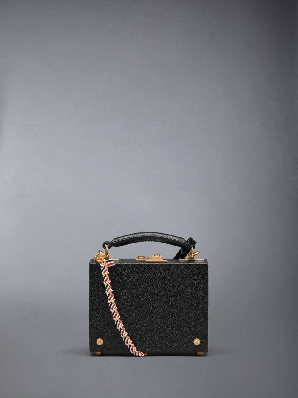 Thom Browne micro Attaché case レディース トートバッグ 黒 | IJZ57B59978