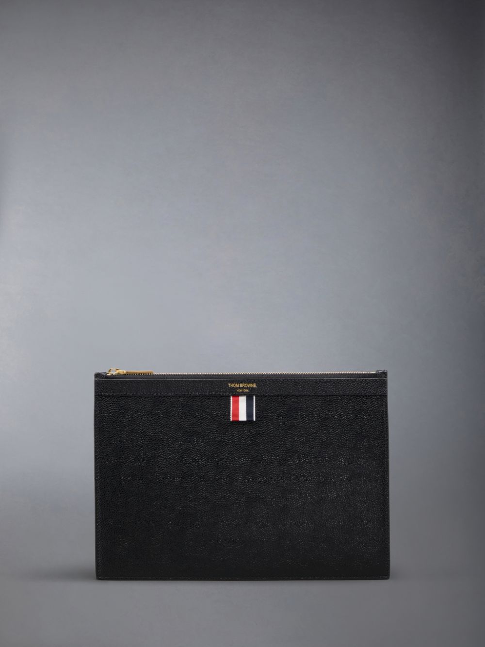 Thom Browne small leather レディース クラッチバッグ 黒 | RRP96W89297